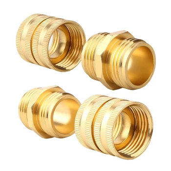 Hydraulic Pipe Fittings Ppr Fittings Quick Connector Female Adapter Plumbing Brass Round Casting Universal Size Pipe Pvc Male