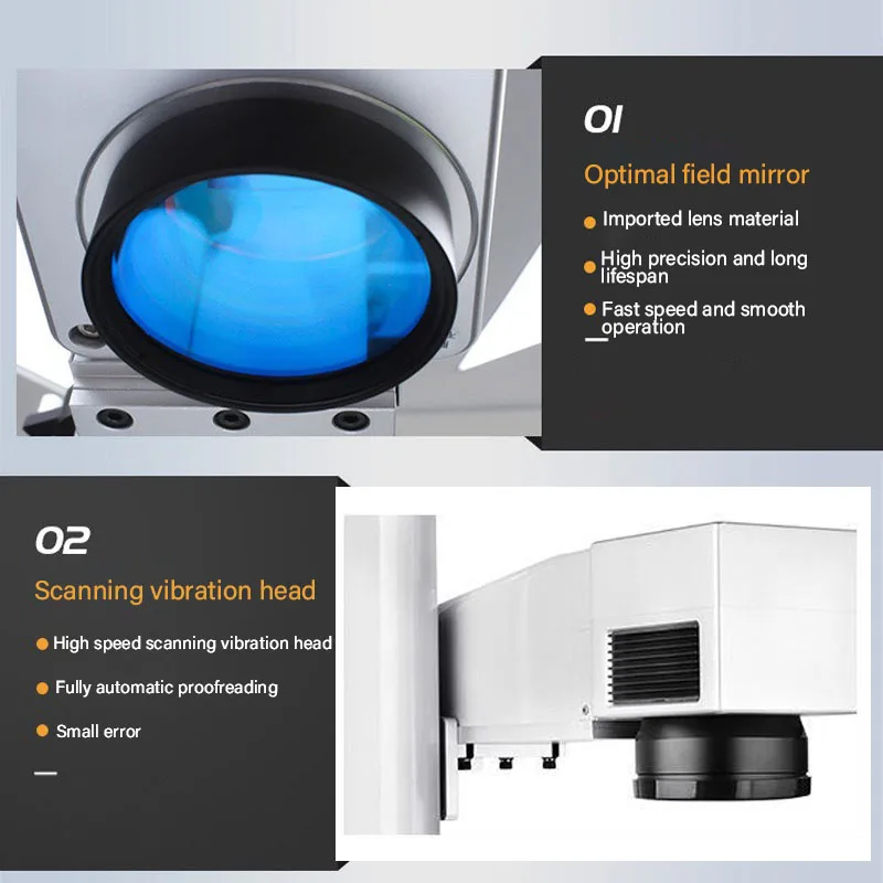 Mini Portable Laser Marking Machine, Hardware Engraving Machine, Desktop Laser Engraving Machine