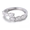 10K white gold