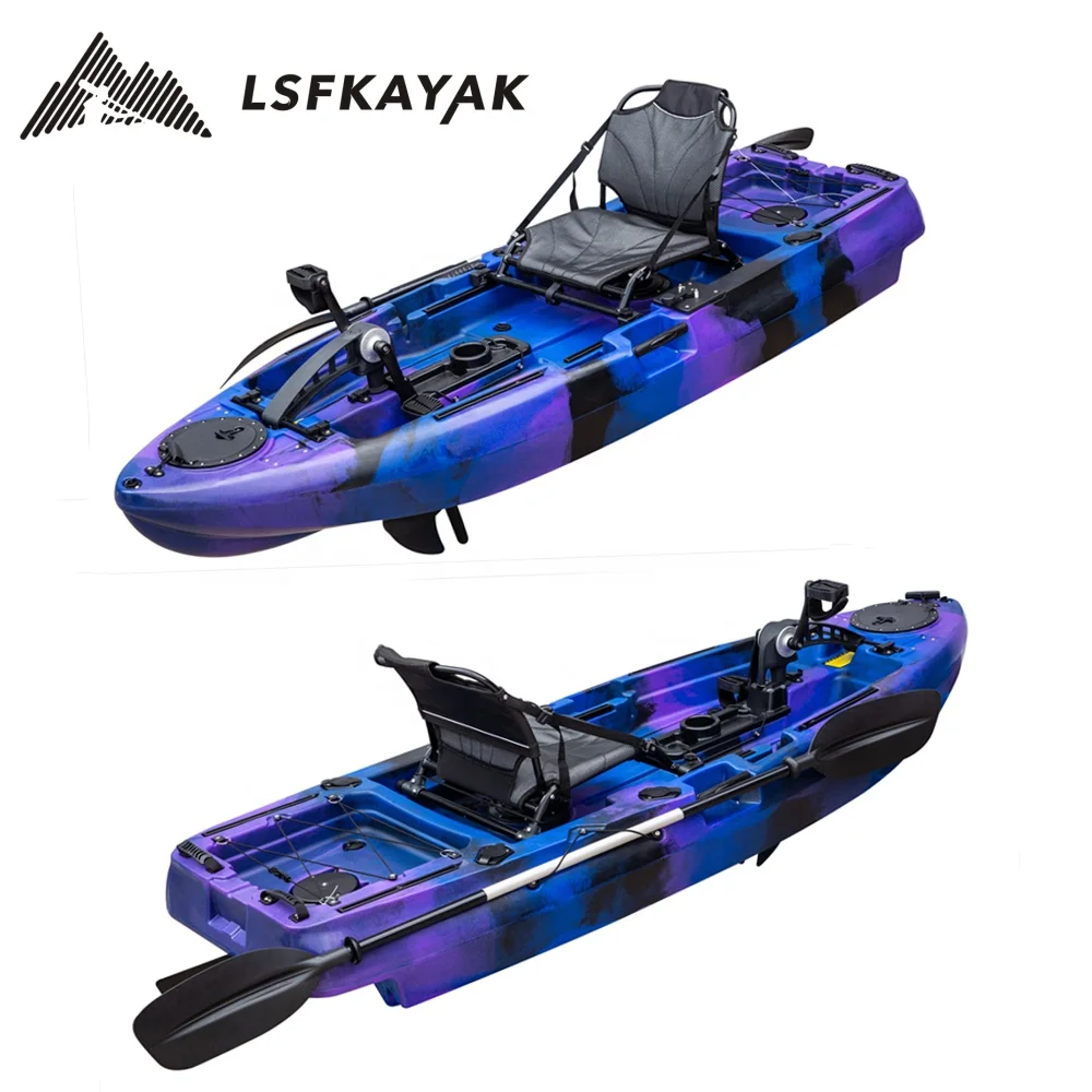 LSF Factory Freeive Propel 8  New Pedal Fishing Kayak 8ft Small Pedal Kajak with Accessories