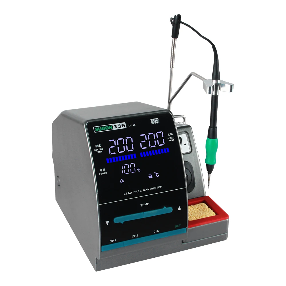 Kaisi 6 Inch Preheating Station Temperature Control Heating Platform For Cell Phone Repair