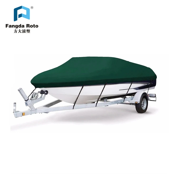 Rotational Moulded Plastic Boat / Custom Polyethylene Boat