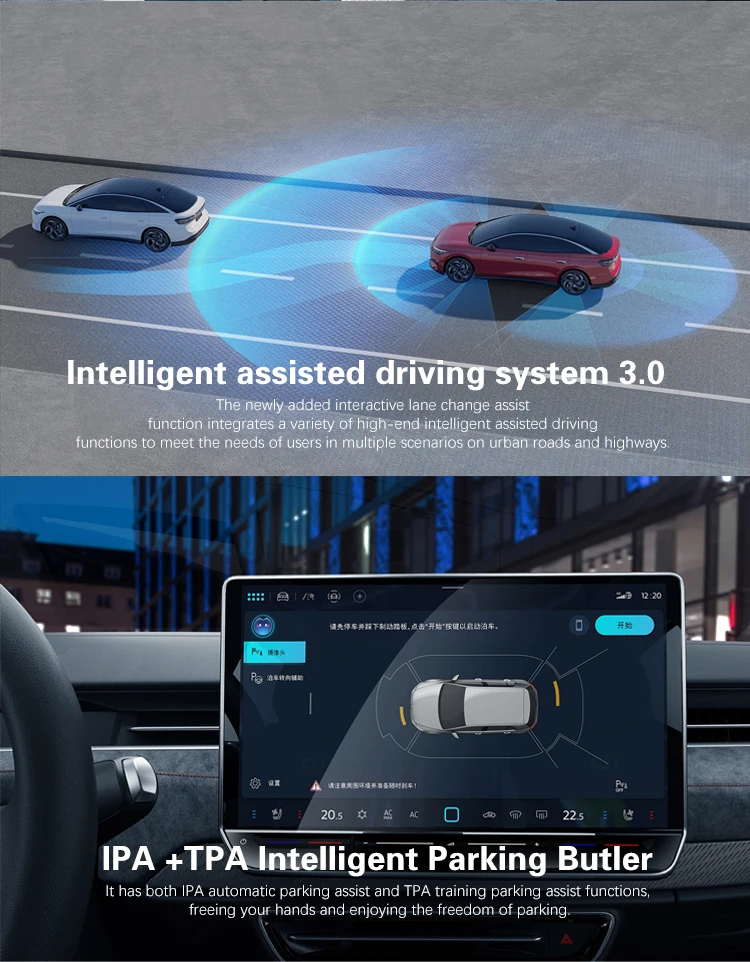 2024 New Energy Vehicle Vizzion SUV VW ID7 ID.7 Vizzion 2WD 4WD EV Car 5 Seats VW ID7 Volkswagen Adult Electric Car