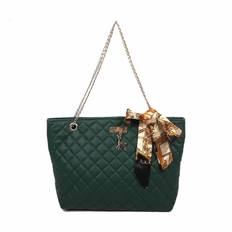 RU Big Capacity Designs Small square New Women's One Shoulder Tote Bag Small SquareLadies Purses Handbags