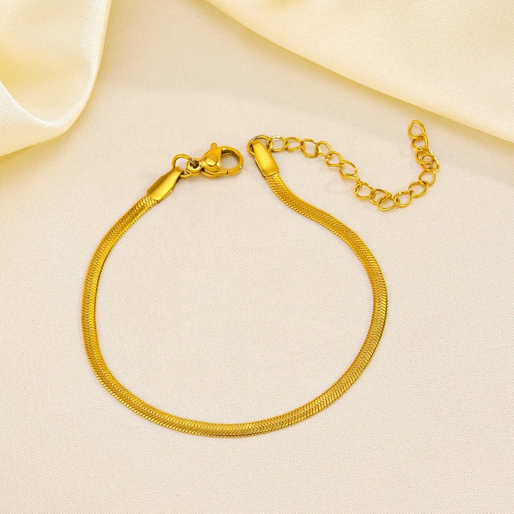 Shop Our Hot Selling 18K Gold Plated Stainless Steel Bracelet