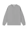 Floral gray crew neck