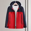 Rojo / Azul marino