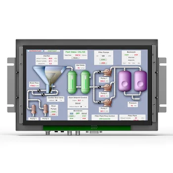 Lilliput 10 inch Metal Housing Industrial Open Frame Touch Screen LCD Monitor