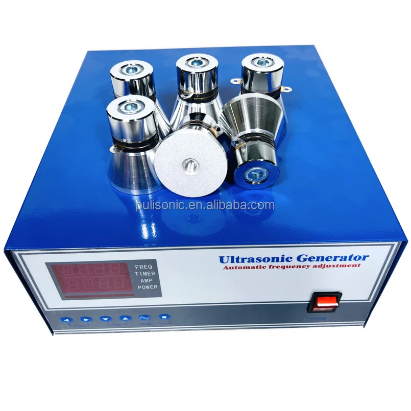 Germany Multifunction Ultrasonic Generator 25KHZ 2000W Ultrasonic Cleaning Generator Ultrasonic Transducer Driver Control System