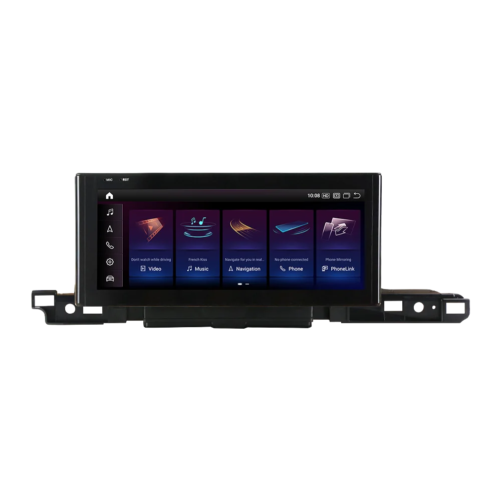 Navifly Newest Android Voice Control Car Stereo Touch Screen for Audi A6 A6L A7 C7 RS6 RS7 S6 S7 Car Radio Navigation