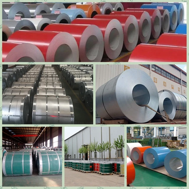 GI PPGI Coils from China  Galvanized Coil mill