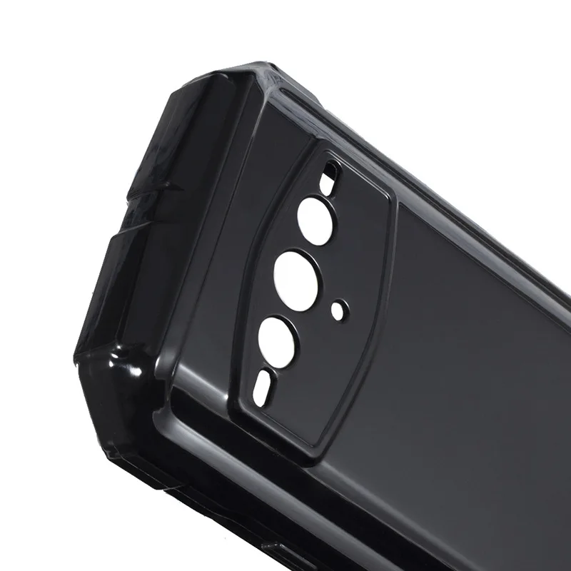 Guard Protector on V Max Case Matte Soft Silicone TPU Back Cover for Doogee V Max Phone Case Slim Shockproof Saver