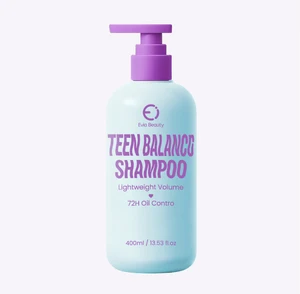 OEM/ODM Silicone-Free Oil Control Volumizing Shampoo for Oily Hair 400ml Private Label Available