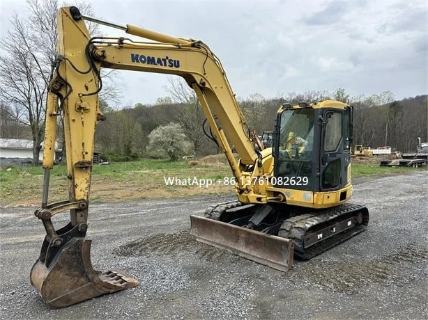 Komatsu PC88MR-8 Excavator - High Efficiency & Reliability