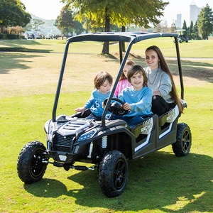 Most Popular 24V Kids Electric Car 12 Years Old 4 Seater Cars for Kids to Ride Electric Big Cars
