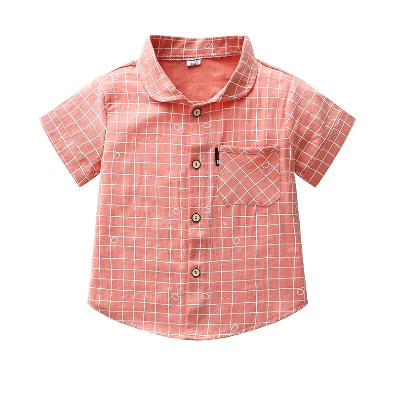 2021 Summer Cartoon Blouses for Kids Casual Comfortable