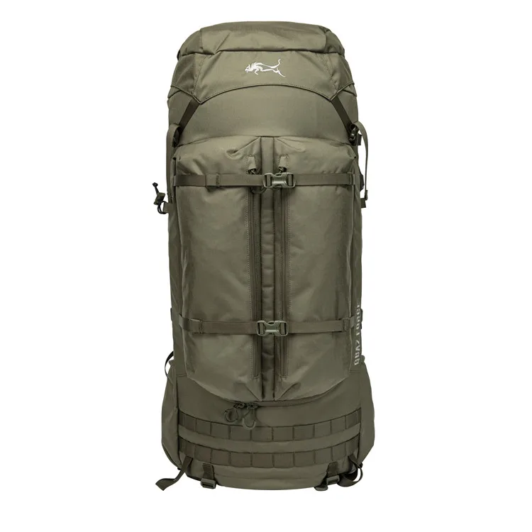 Gaf 500d Cordura Nylon Carbon Fiber Frame Outdoor Mochila Backpack