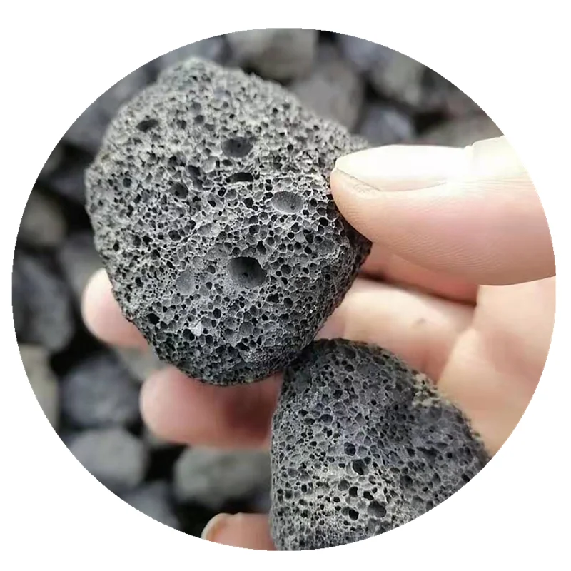 Volcanic Stone Lava Rock Volcanic Pumice Stone Lava Rock for Garden Landscaping Decoration