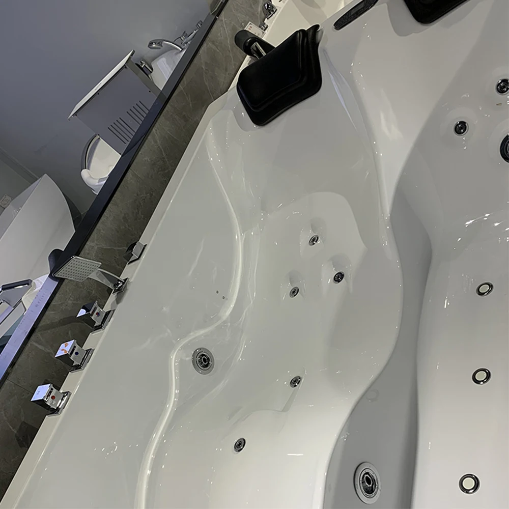 Outdoor Whirlpool Bath / Chinese Spa Bathtub Outdoor Price Buy