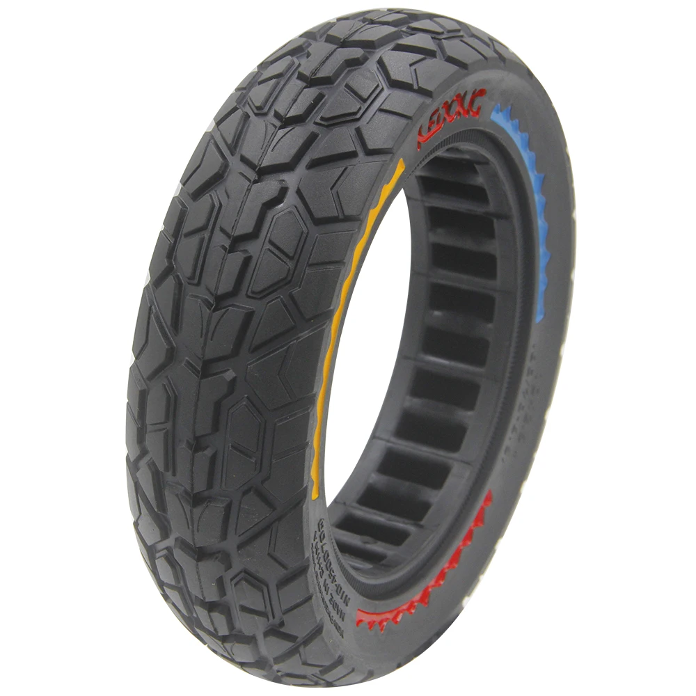 10 Inch tubeless tire Honeycomb Airless 10x2.5 Scooter Tires for Nine Bot G30 Max Electric Scooter Accessories elektroroller