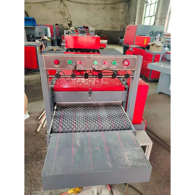 Shanghai Factory Woodworking Sawmill Edger Trimming Saw Machine for Sale