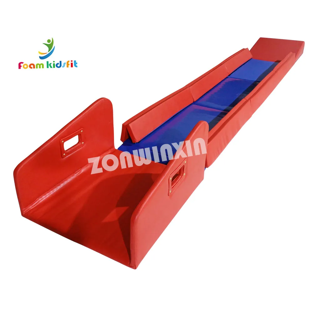 ZONWINXIN High Quality FOLDING SLIDE for STAIRS SLIDERIDER for KIDS