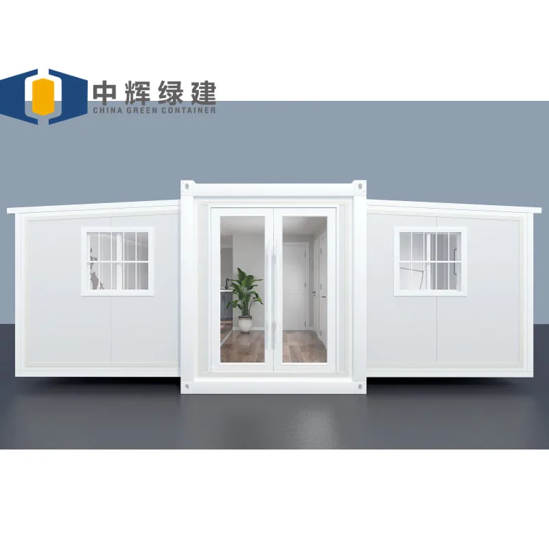 CGCH Customized Container Homes Prefabricated Luxury Living Expandable Container House Australia Expandable Container House