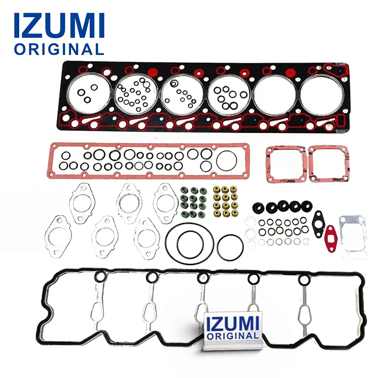 IZUMI ORIGINAL QSB5.9 QSB59 Overhaul Gasket Kit for QSB5.9 Diesel Engine for Cummins Tractor Generator Excavator
