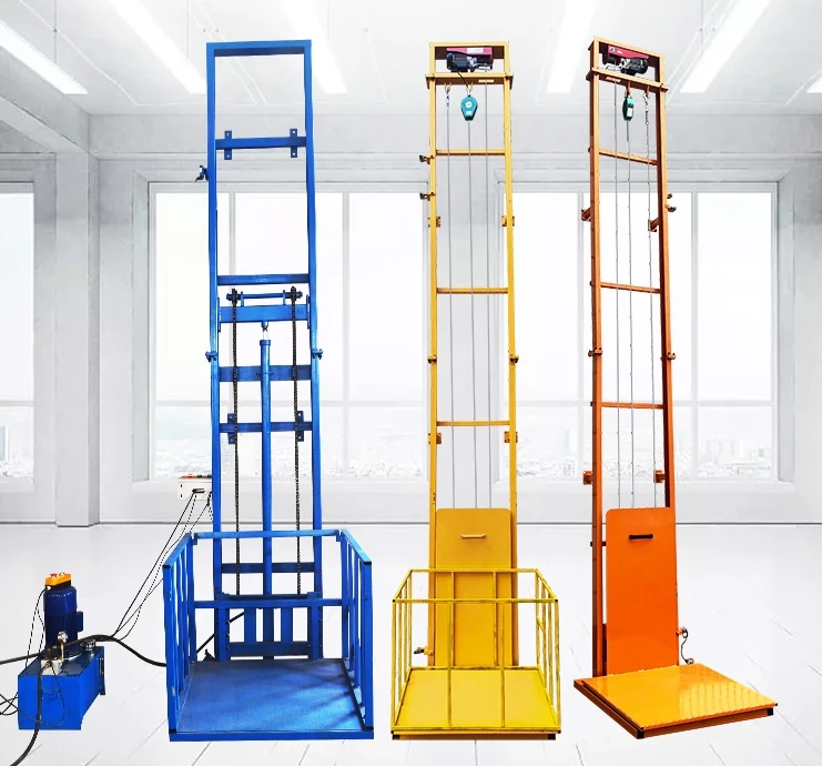 Vertical Lead Rail Lift Platform / Cargo Lift /stair Lift - Buy 2023 ...