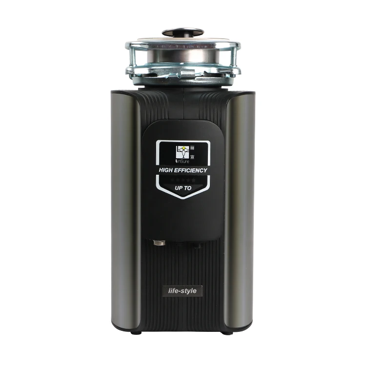 Кухонный измельчитель пищевых отходов с автоматическим обратным механизмом для бытовой техники