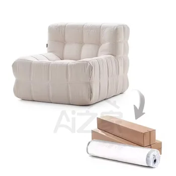 SHANGHONG Modern wholesale fabric compression sofa chair