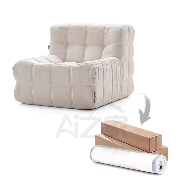 SHANGHONG Modern wholesale fabric compression sofa chair