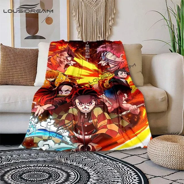 Shop Demon Slayer Bed Sheet Set Anime online