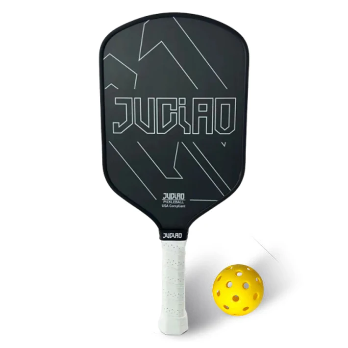JUCIAO Carbon Fiber Pickleball Paddles - Durable & Versatile