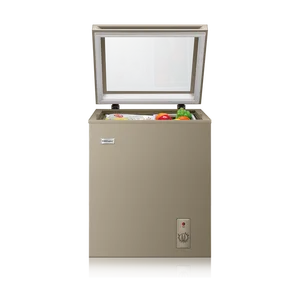 Wholesale New Style BD-150Q Single Top Open Door Chest Deep Freezer Horizontal Compact Freezer for Sale