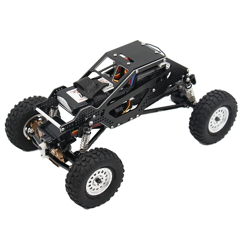 Rock Crawler 1/24 Axial SCX24 90081 Upgrade Replacement Parts Aluminium Alloy Chassis Frame Body Kit