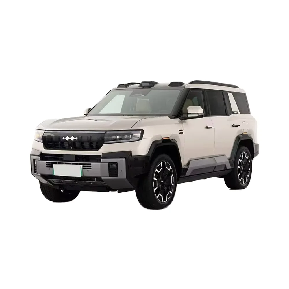 2025 Equation Leopard 8 Flagship Edition Smart & Brave New Energy Vehicle PHEV Hybrid with EV Motor 7 Seats Left Steering