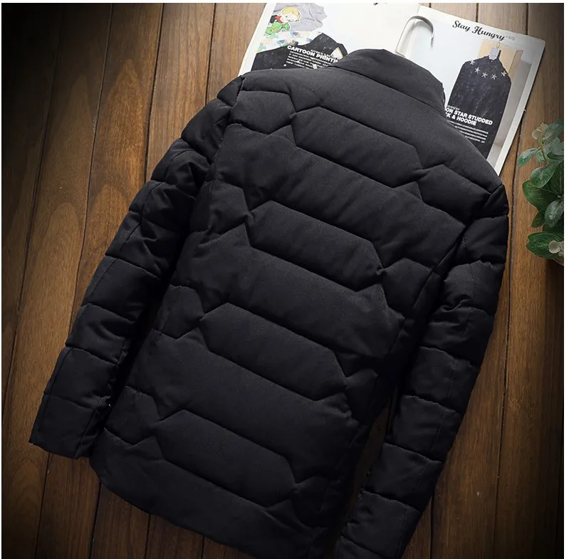 2024 Autumn Warm Windbreaker Cotton Padded Mens Clothes Wholesale Winter Coats_voghion.com