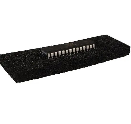 Conductive IXPE Foam with 2-200mm Thickness and 10e3-10e6ohm Surface Resistance for Electronic Packing