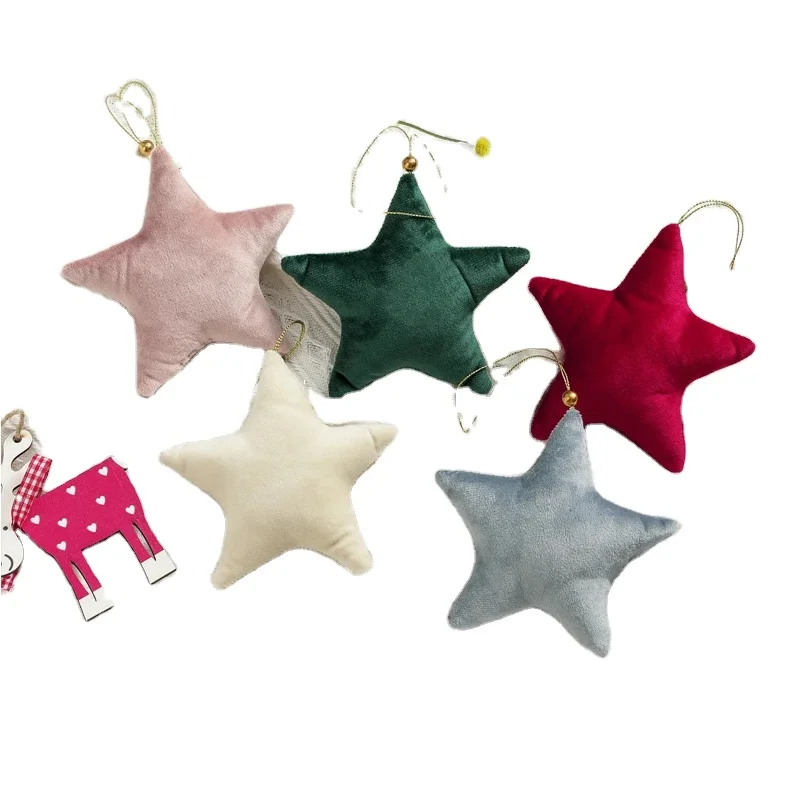 Оптовая продажа, подарочные пакеты на заказ, войлочные украшения, печенье, игрушки, Санта, Рождественская елка, украшение