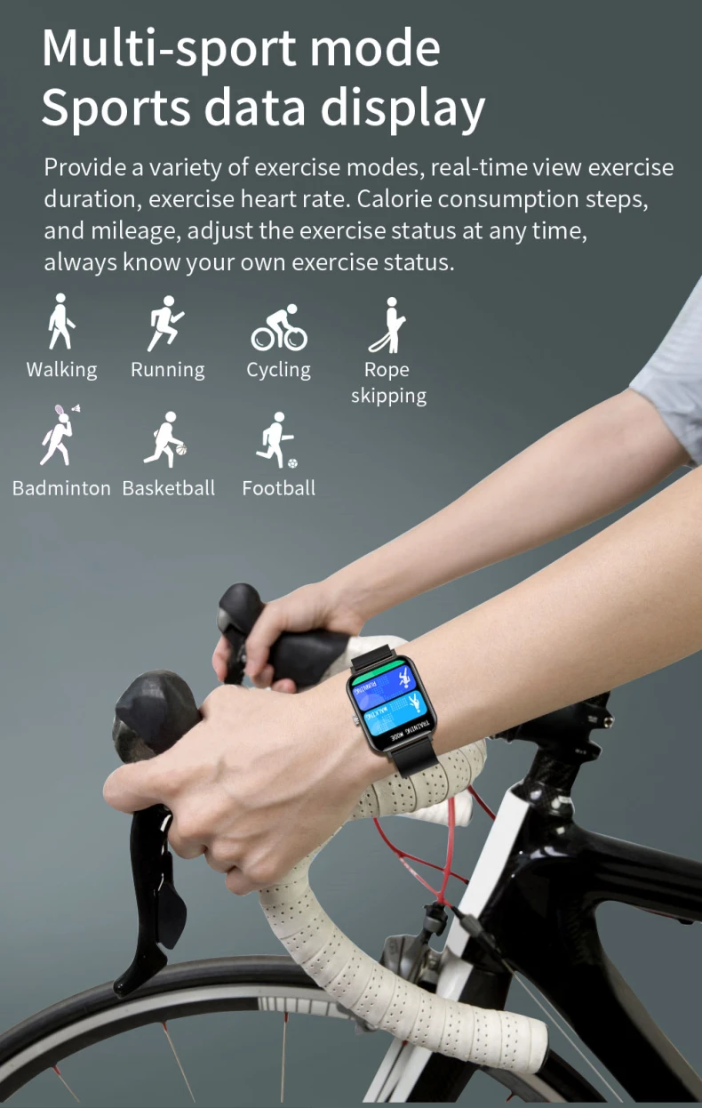 CF82 Smartwatch 1.69 Inch Square Touch Screen Heart Rate Blood Pressure Oxygen Fitness Tracker Waterproof Reloj Smart Watch CF82 (9).jpg
