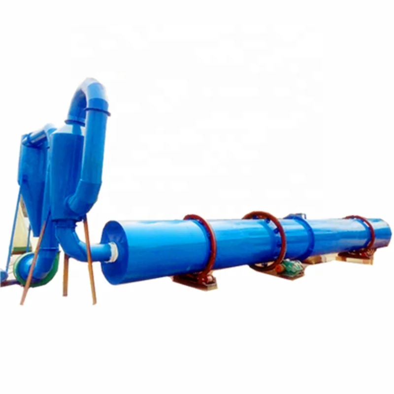 Заводская поставка, Высококачественная сушильная машина, опилки, деревянные стружки, промышленная вращающаяся барабанная сушилка