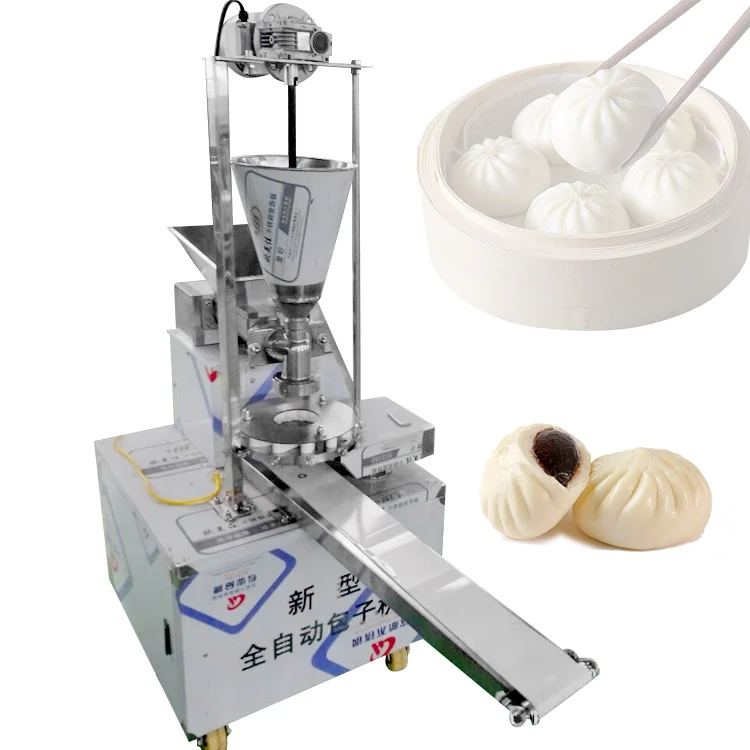 Machine automatique pour faire des petits pains farcis à la vapeur, appareil entièrement automatique pour faire des petits pains à la vapeur, bon marché