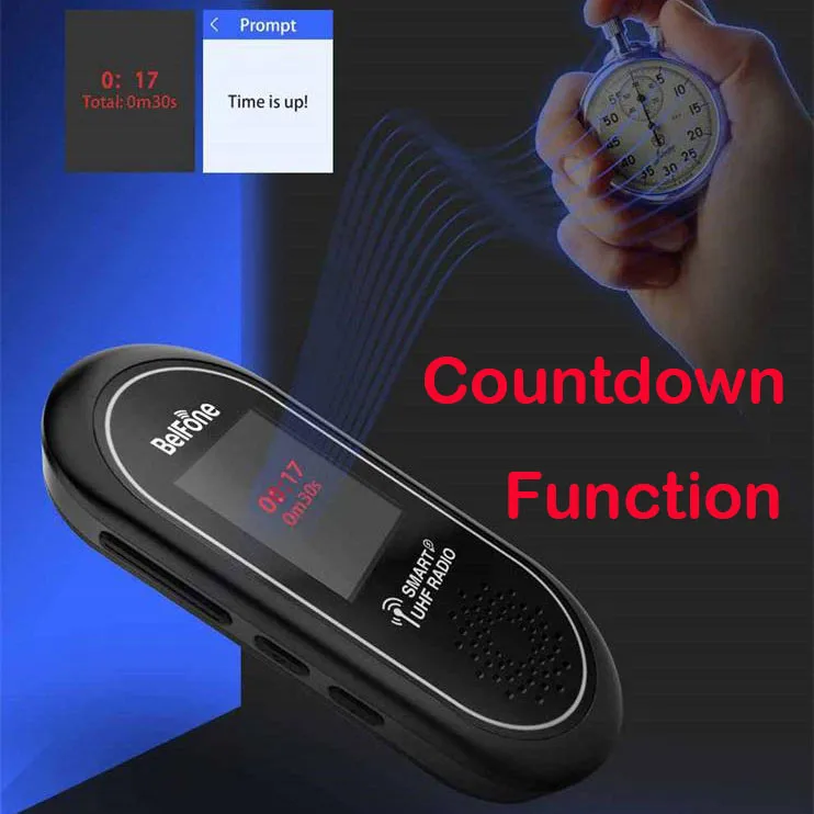 BF-mini100 Analog Portable Two Way Radio, PMR446 Walkie Talkie,FRS Radio License Free Radio