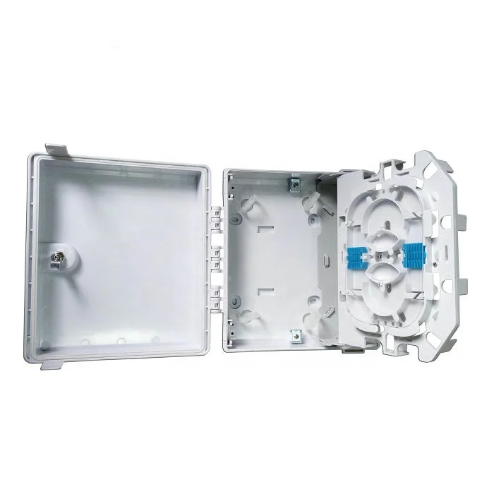 Caja NAP- ftth IP68 Outdoor Fiber Access Terminal Closure FTTH Box 8-port FTTH Caja NAP