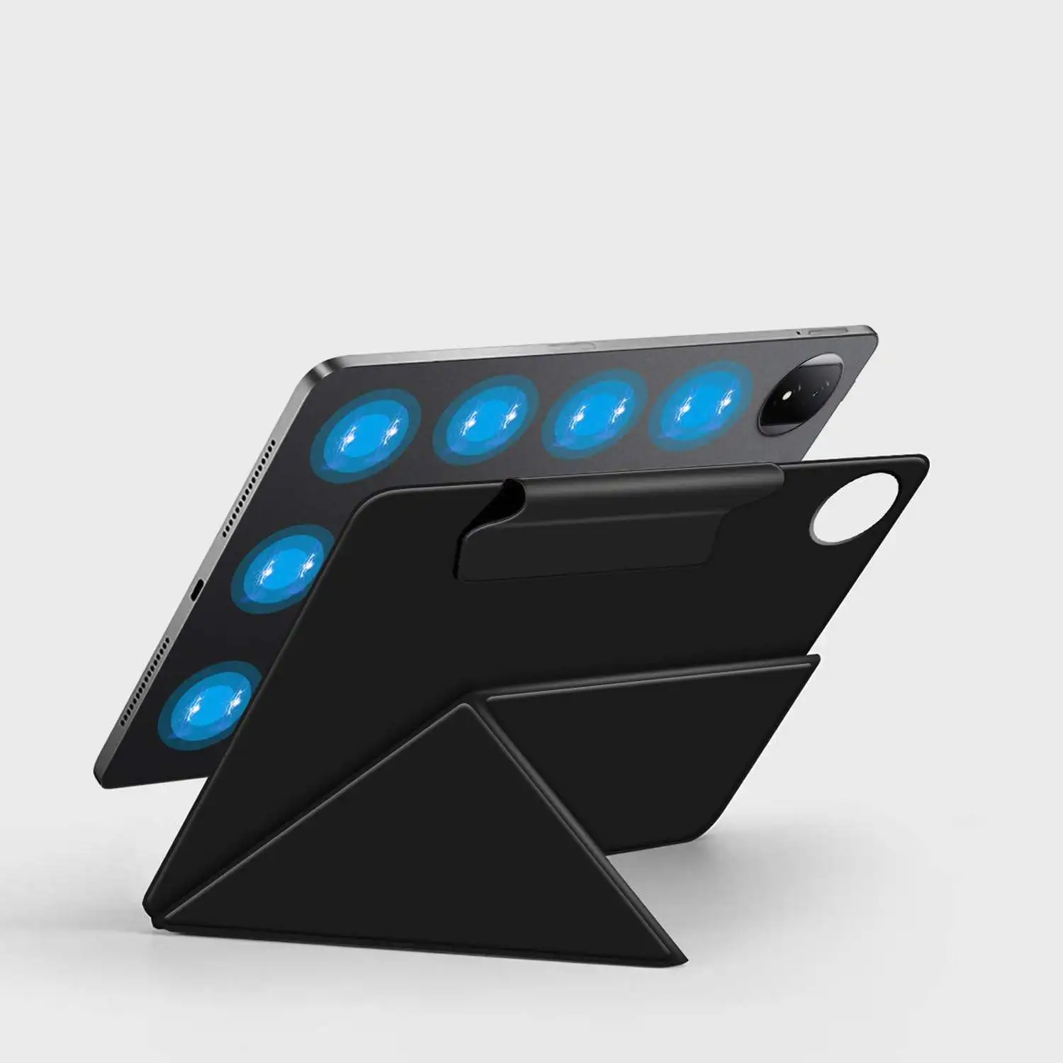 wake protective pu leather tablet case for honor magic pad 2 123 inch-2