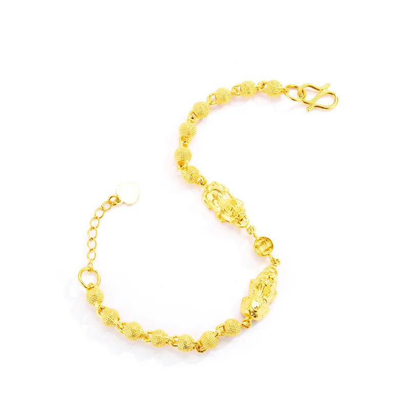 Gold Bracelet for Women Wedding www.1mrk.com