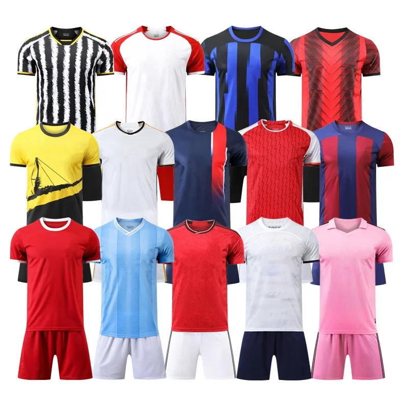 202324 New Arrival Top Grade Soccer Jersey Sets Custom Club Football