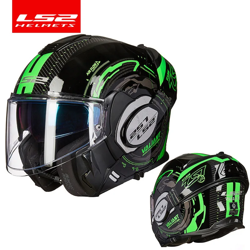 Casco Moto Casco Modular Ls2 Ff399 Valiant Prox Valiant Casco Ls2