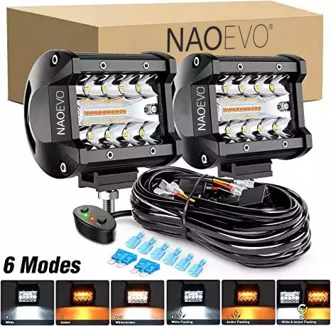 Willpower 20 Inch 180W Led Lichtbalk 12V 24V Led-verlichting Bar LED Werklamp Mistlamp IP67 Led Light Bar Voor Vrachtwagen Tractor Auto Boot Offroad 4x4